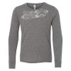 3513Y Youth Extra Soft Tri-blend Long Sleeve Thumbnail
